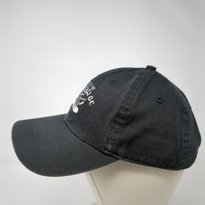 Property of Kaanapali GC Maui Slideback Hat Black One Size Ahead Vintage