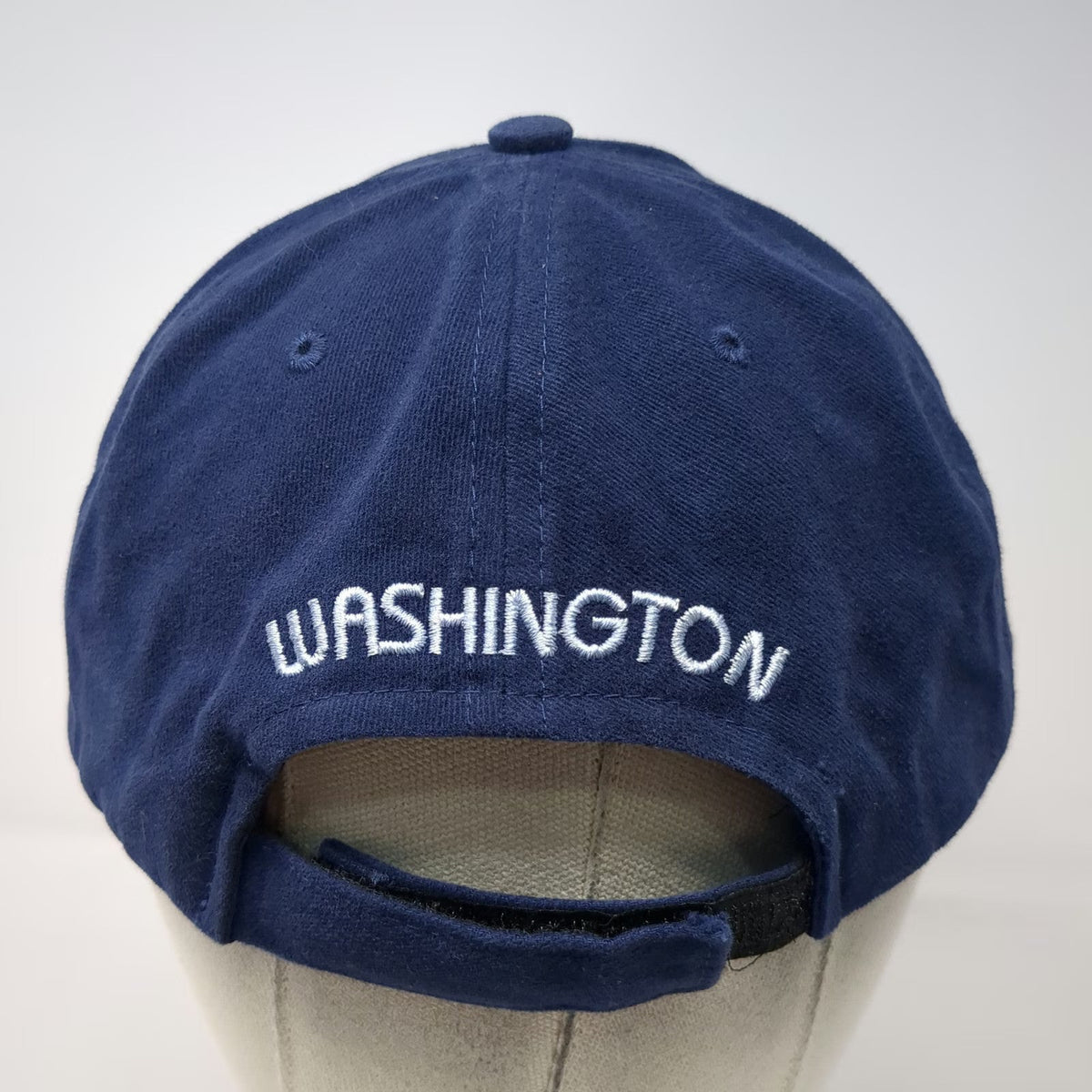 Smith-Western Co Blue Baseball Cap One Size North Head Lighthouse Washington Hat