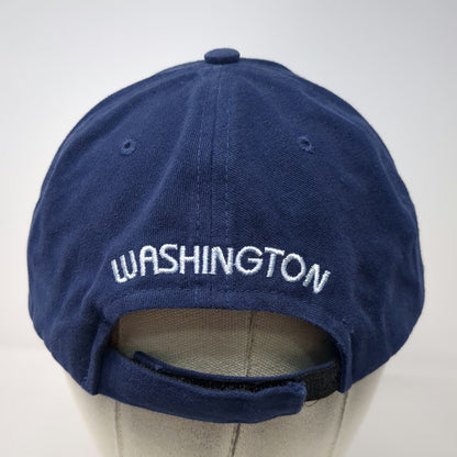 Smith-Western Co Blue Baseball Cap One Size North Head Lighthouse Washington Hat