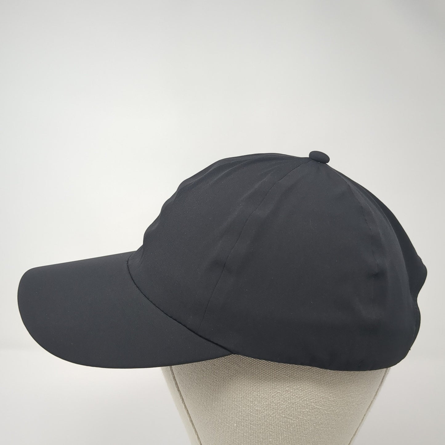 97 Strapback Baseball Cap Black One Size Adjustable Embroidered AS Colour