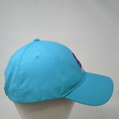 Hooters Port Richey Strapback Hat Blue One Size Adjustable Fahrenheit