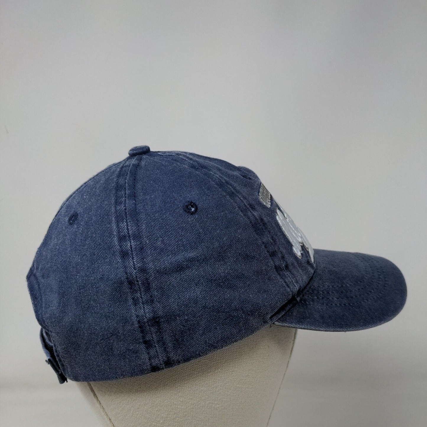 South Carolina Myrtle Beach Strapback Hat Blue One Size Adjustable Lucky 7 USA