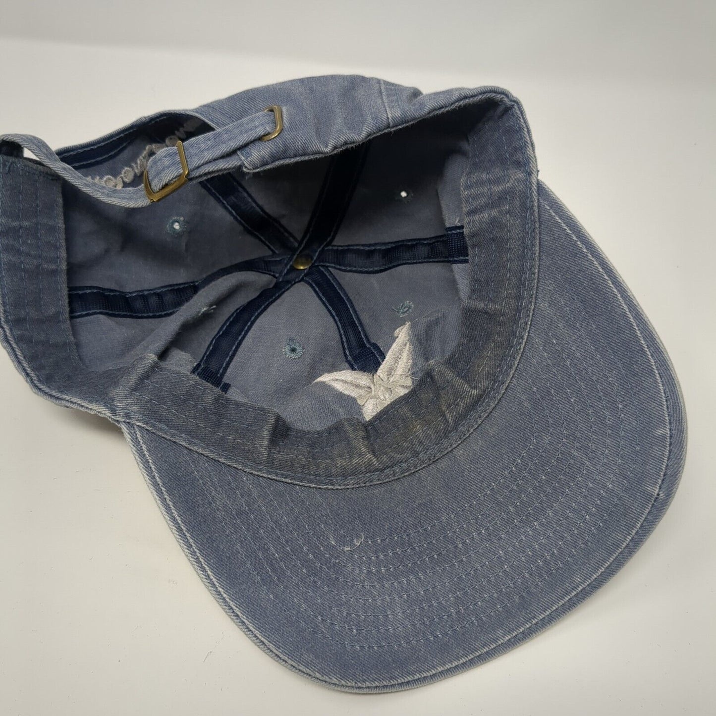 US Air Force No One Cmes Close Slideback Hat Blue One Size Adjustable 6 Panel
