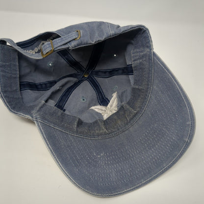 US Air Force No One Cmes Close Slideback Hat Blue One Size Adjustable 6 Panel