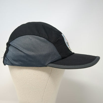 Without Limits 5 Panel Black Hat OSFM Mission Man 2019 Triathlon Finisher Mesh