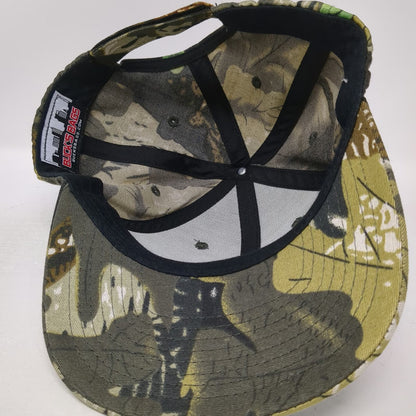 Buck's Bags Baseball Cap Green One Size The Other Guys Auto Sales Camo Hat