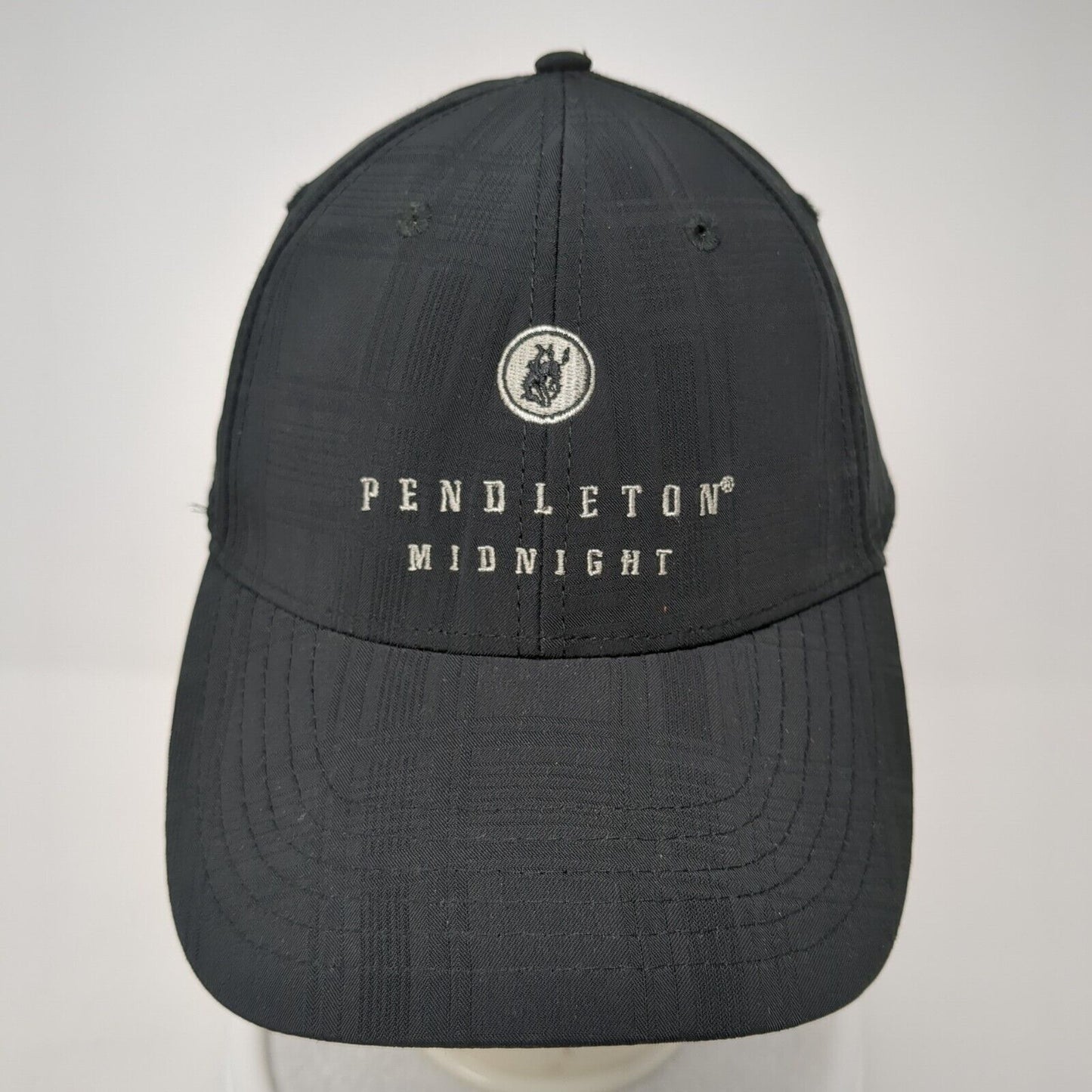 Pendleton Midnight Whisky Strapback Hat Black One Size Adjustable