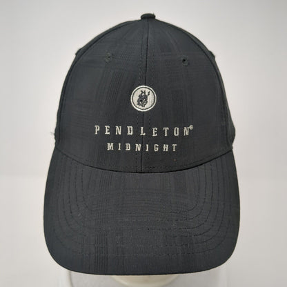 Pendleton Midnight Whisky Strapback Hat Black One Size Adjustable