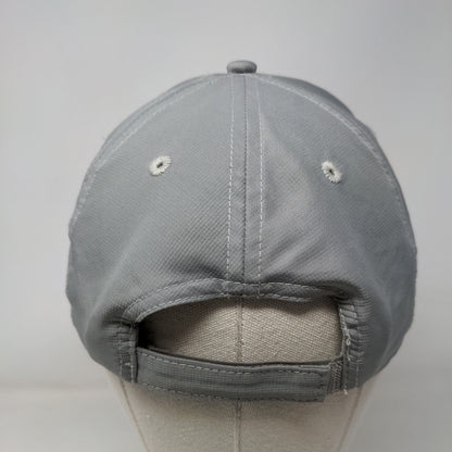 Firestone Patch Strapback Hat Gray OSFA Adjustable K-Products