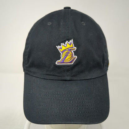 Nike Los Angeles Lakers NBA Black Purple Yellow One Size Heritage86 Logo Cap Hat