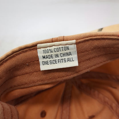 Boone Crockett Club Hunt Fair Chase Baseball Cap Orange One Size Hat Slideback