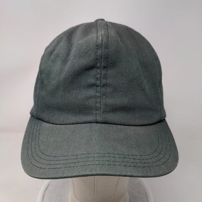 Unbranded Fitted Hat Green Large Neck Flap Solid Blank Outdoor