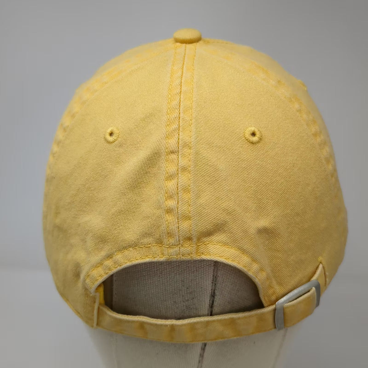 Wembley Yellow Baseball Cap Beach Please Palm Trees One Size Adjustable Hat