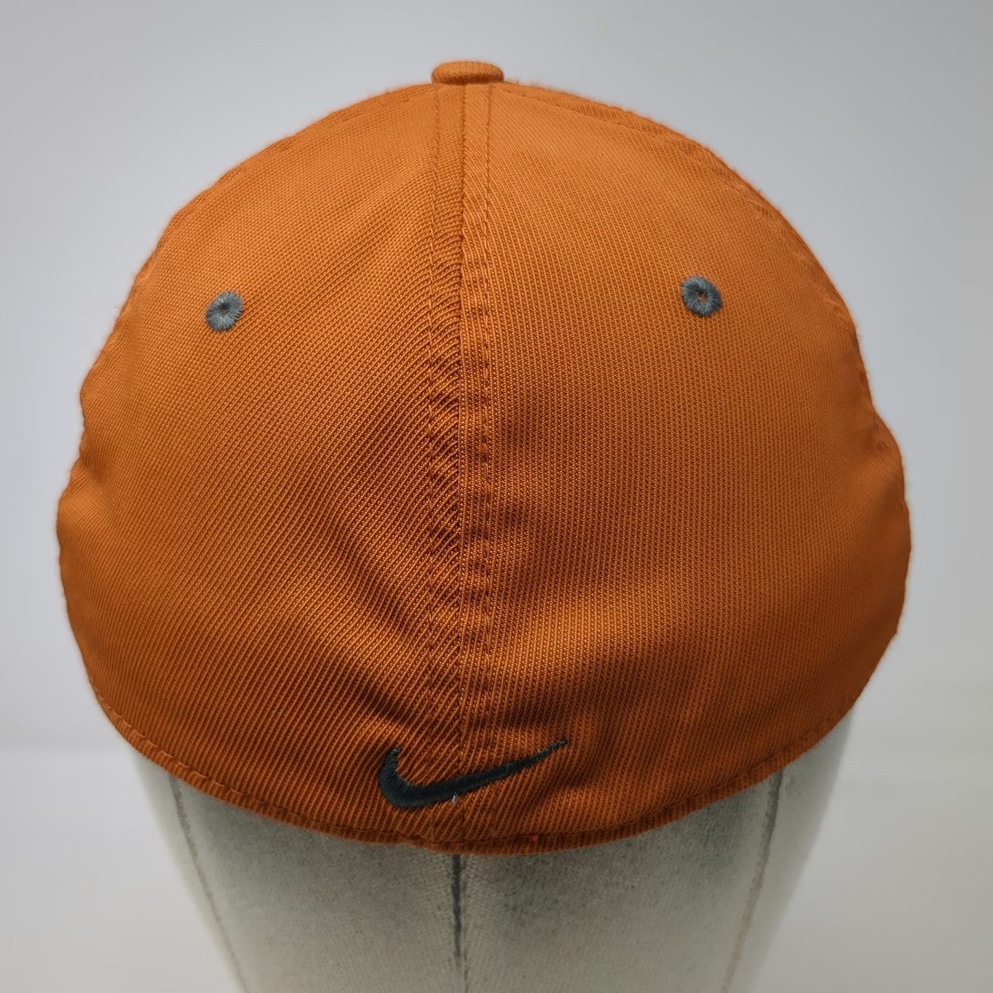 Texas Longhorns NCAA Nike Cap Brown One Size Embroidered Logo Fitted Hat Swoosh