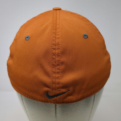 Texas Longhorns NCAA Nike Cap Brown One Size Embroidered Logo Fitted Hat Swoosh