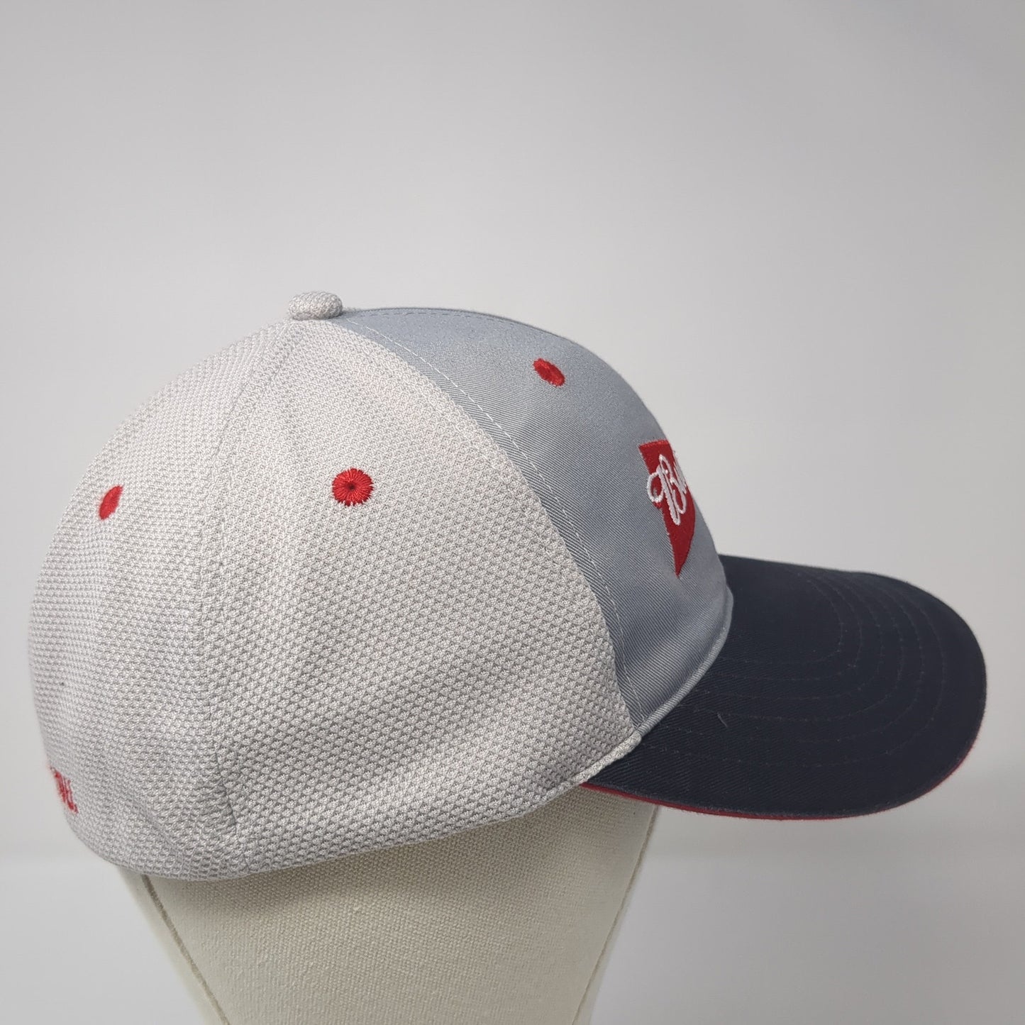 Budweiser Fitted Hat Gray Medium This Bud's For You K-Products Outdoor