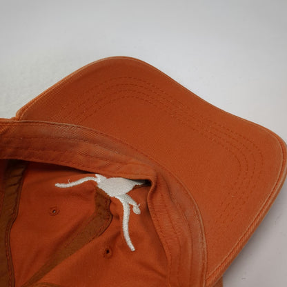 Signatures Texas Longhorns NCAA Orange One Size Baseball Cap Hat Horns Slideback