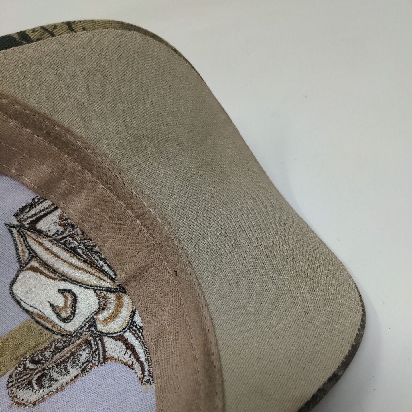 Texas Strapback Hat Camouflage One Size Adjustable Embroidered 6 Panel Joy Cap