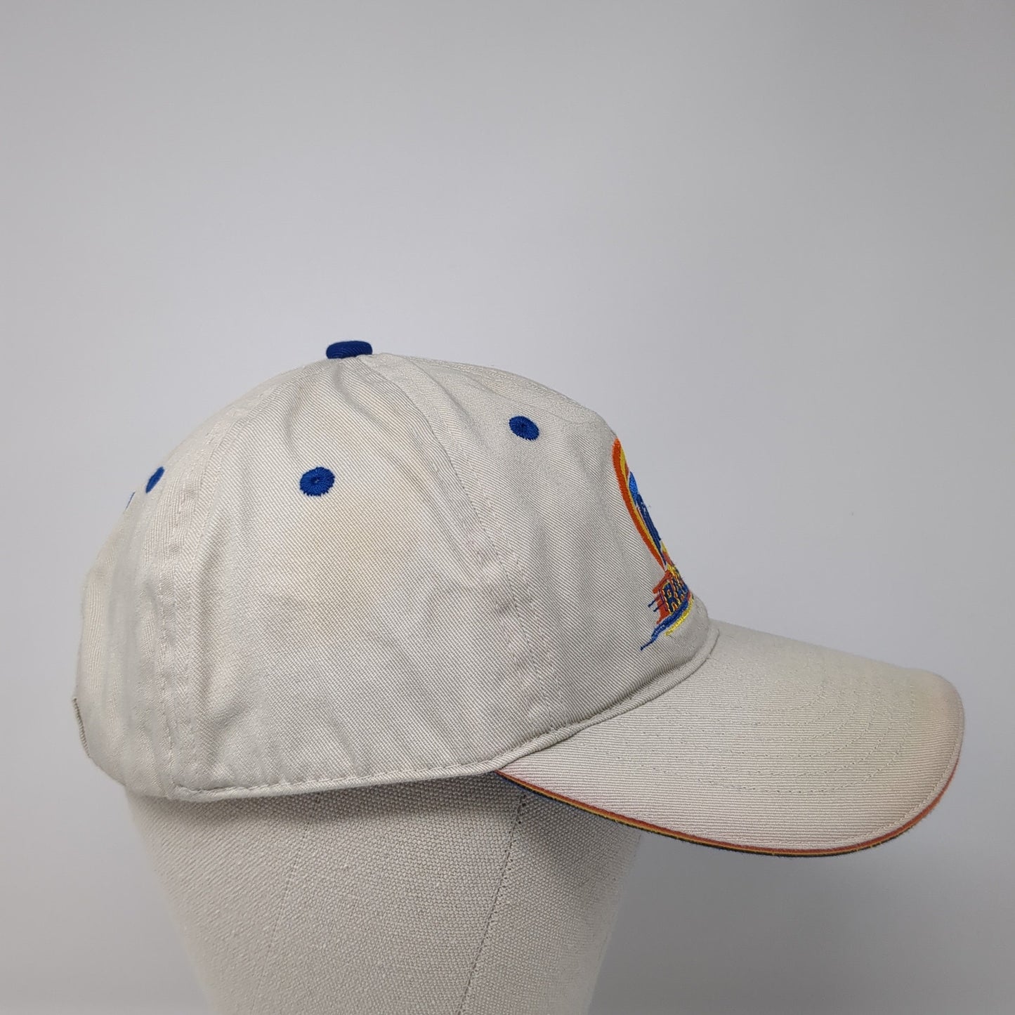 Tide Racing Downy Baseball Cap Beige One Size Adjustable Embroidered 6 Panel