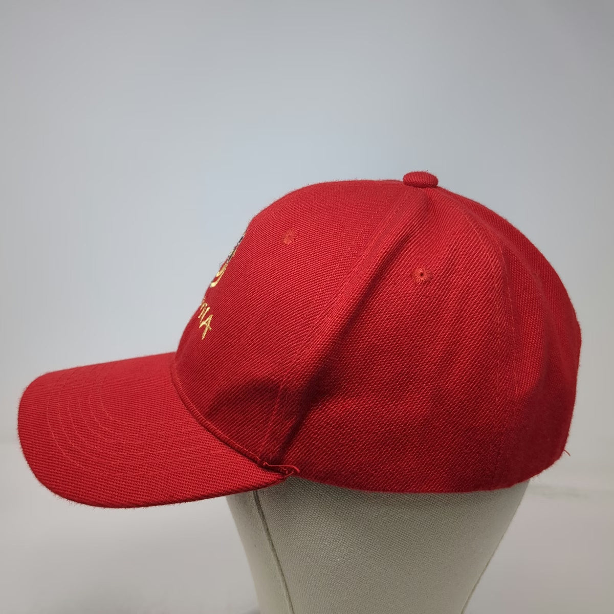Sedona Arizona Kokopelli Red Baseball Cap One Size Strapback Embroidered Hat AZ