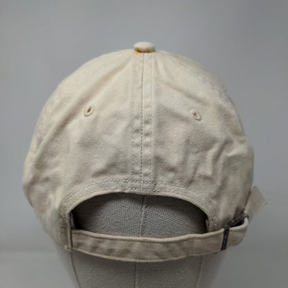 '47 Brand Slideback Hat Tan OSFA Embroidered Logo Adjustable Blank