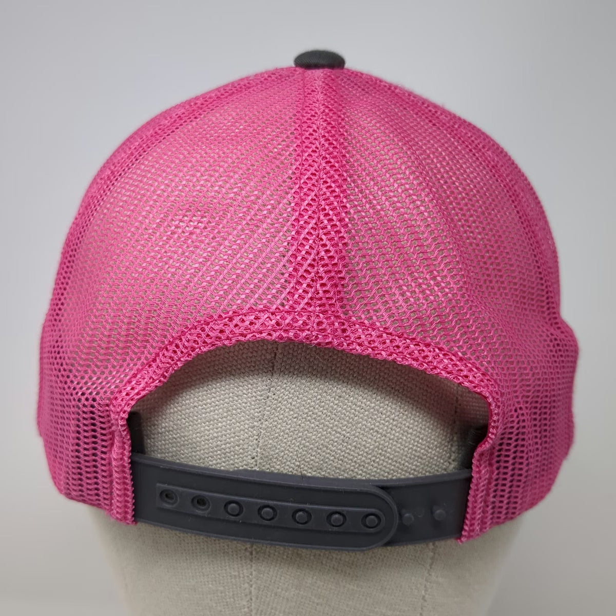 Richardson 112 Trucker Hat Black Pink One Size Disaster Response Mesh Snapback