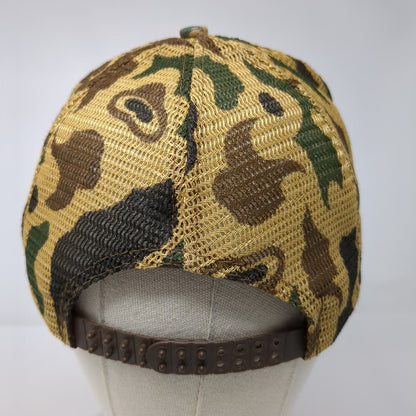 The 'Nam Snapback Mesh Back Trucker Hat Camo M/L Adjustable Kenda