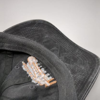Cyclebar Slideback Hat Gray One Size Adjustable Embroidered Port Authority