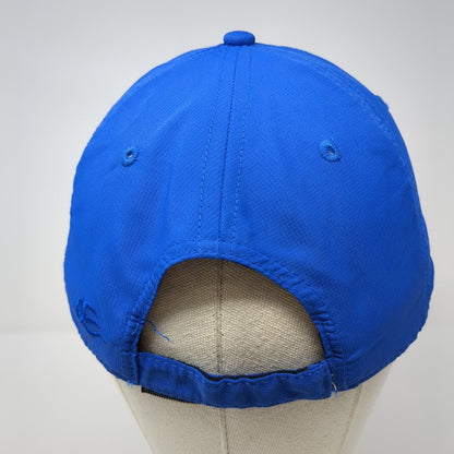 Ozark Empire Fair Strapback Hat Blue One Size Adjustable Outdoor Cap