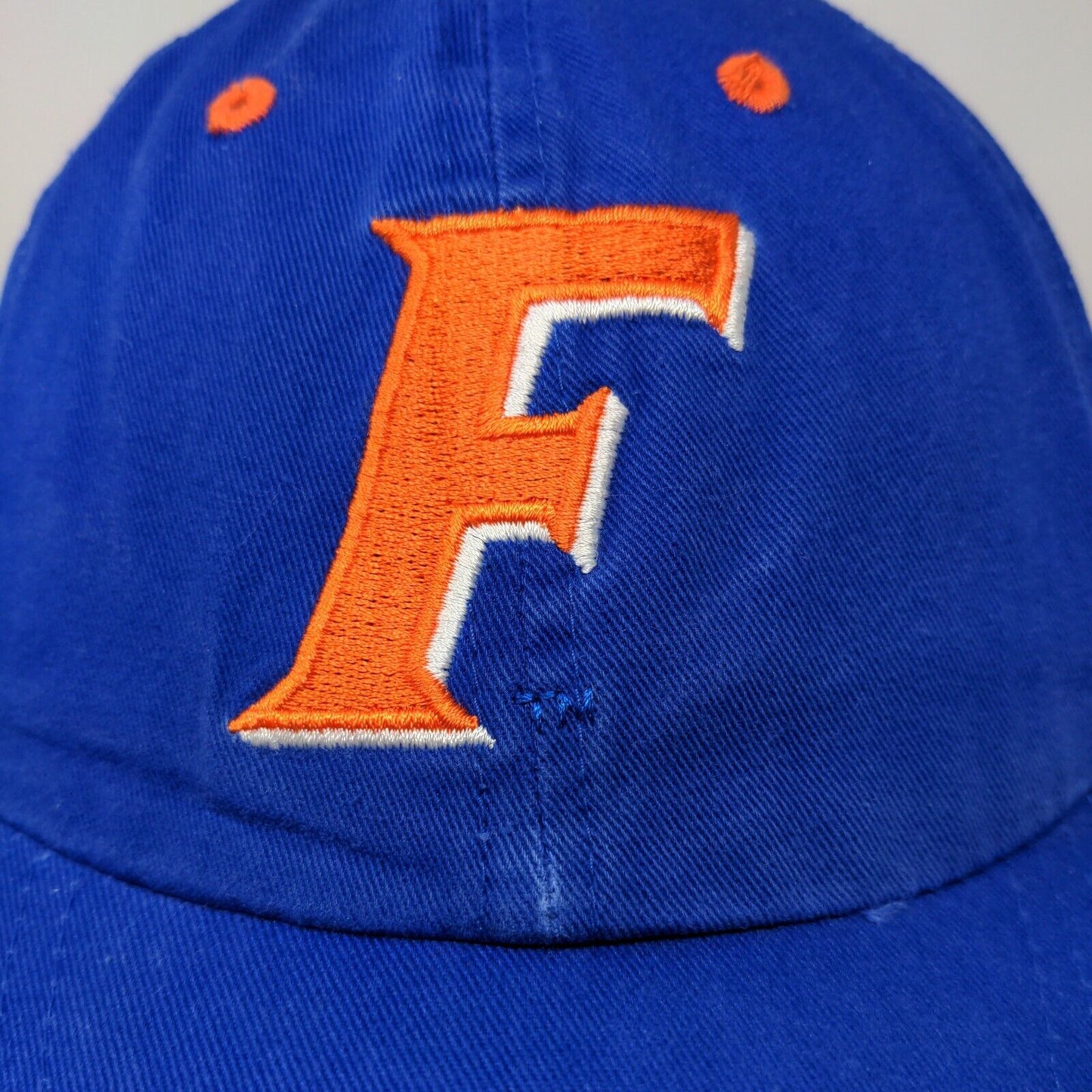 Florida Gators Strapback Hat Blue One Size Embroidered Captivating Headgear