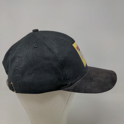 Good Sam Club Men's Slideback Hat Black Size OSFA Embroidered Life Member Logo