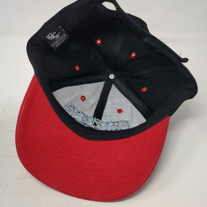 Gift Creations Arizona Baseball Cap Black Red One Size Embroidered Southwest Hat