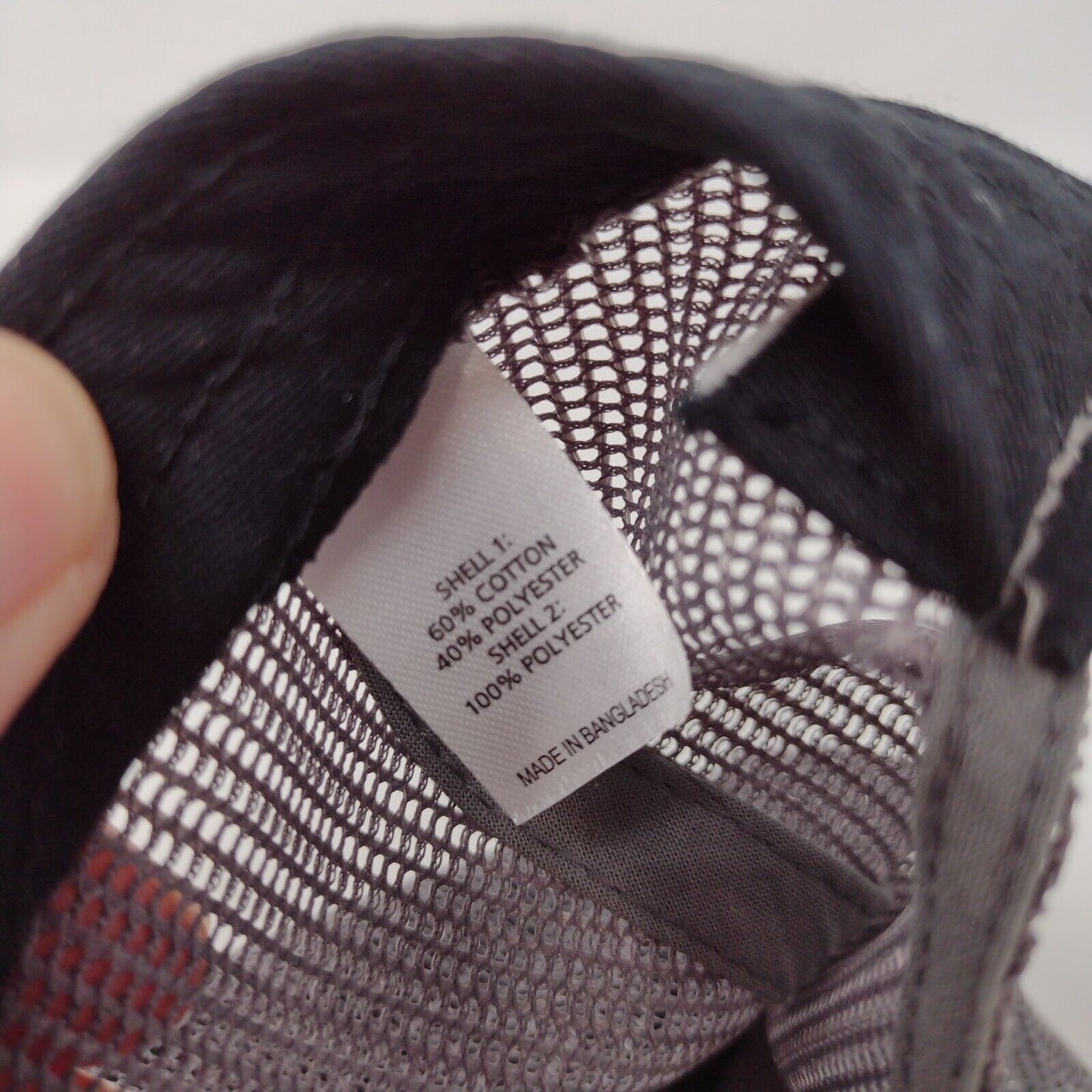 Clear View Window Cleaning Snapback Trucker Hat Multi OSFA Mesh Back