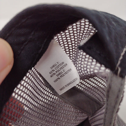 Clear View Window Cleaning Snapback Trucker Hat Multi OSFA Mesh Back