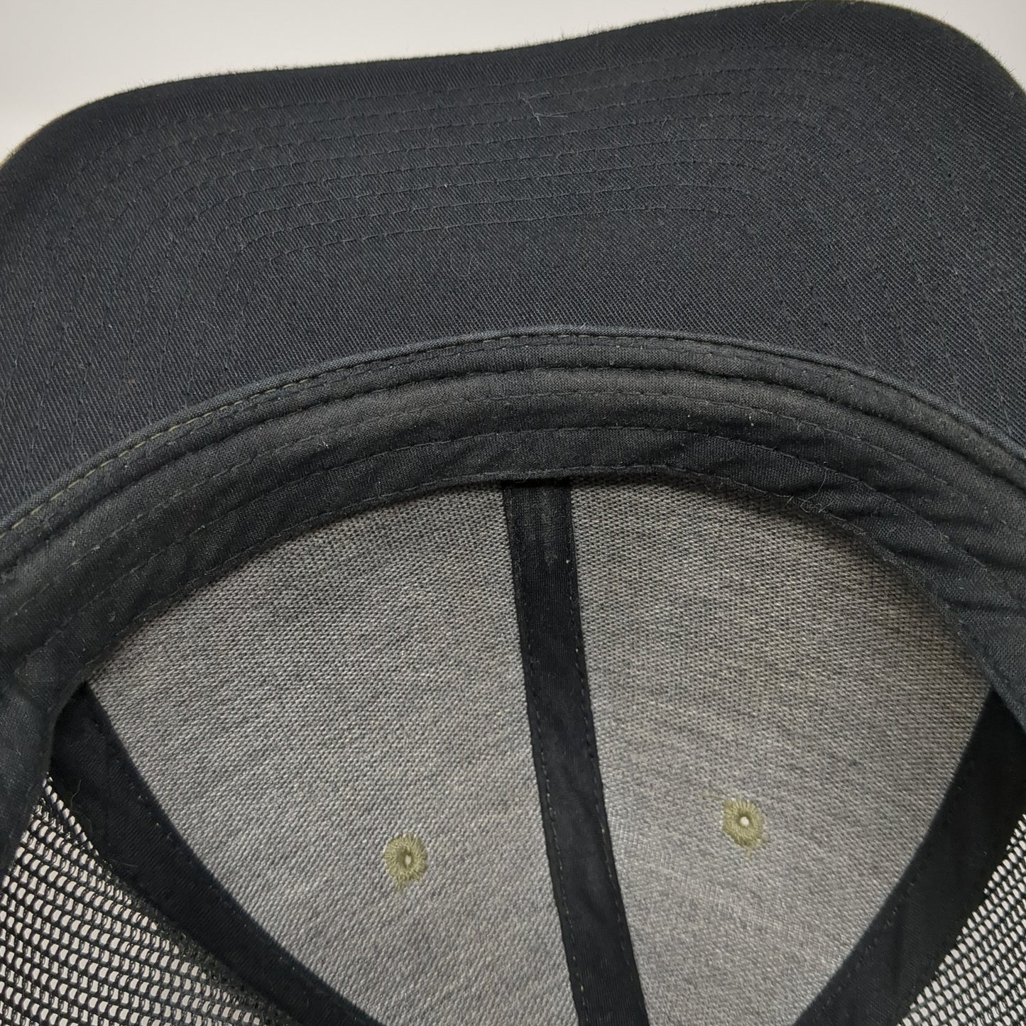 Explore Idaho Patch Snapback Trucker Hat Multi One Size Mesh Back Camo