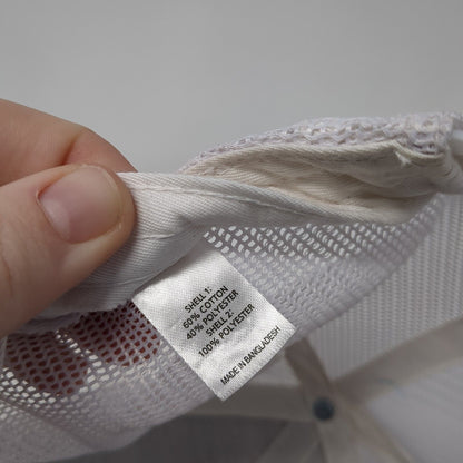 Idaho Snapback 112 Trucker Hat Gray One Size Adjustable Mesh Back Richardson