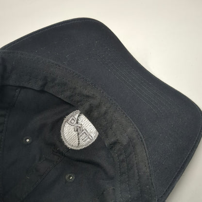 Headmaster Dell Logo Black Baseball Cap One Size Strapback Hat Cotton Computer