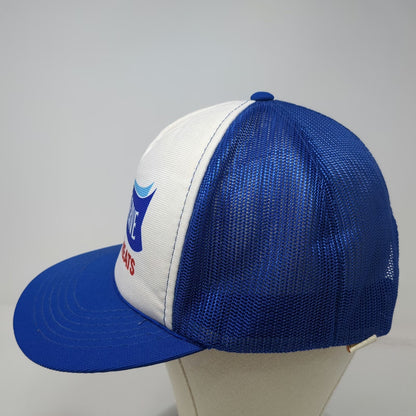 Young An Blue Redi-Serve Breaded Meats One Size Snapback Mesh Trucker Hat