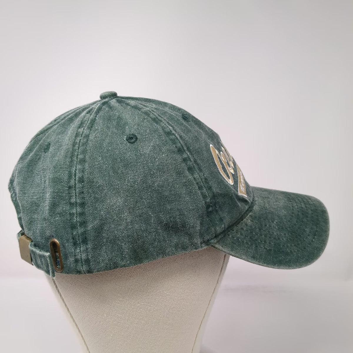 Sunsations Ocean City Maryland Baseball Cap Hat Green One Size Adjustable Slide