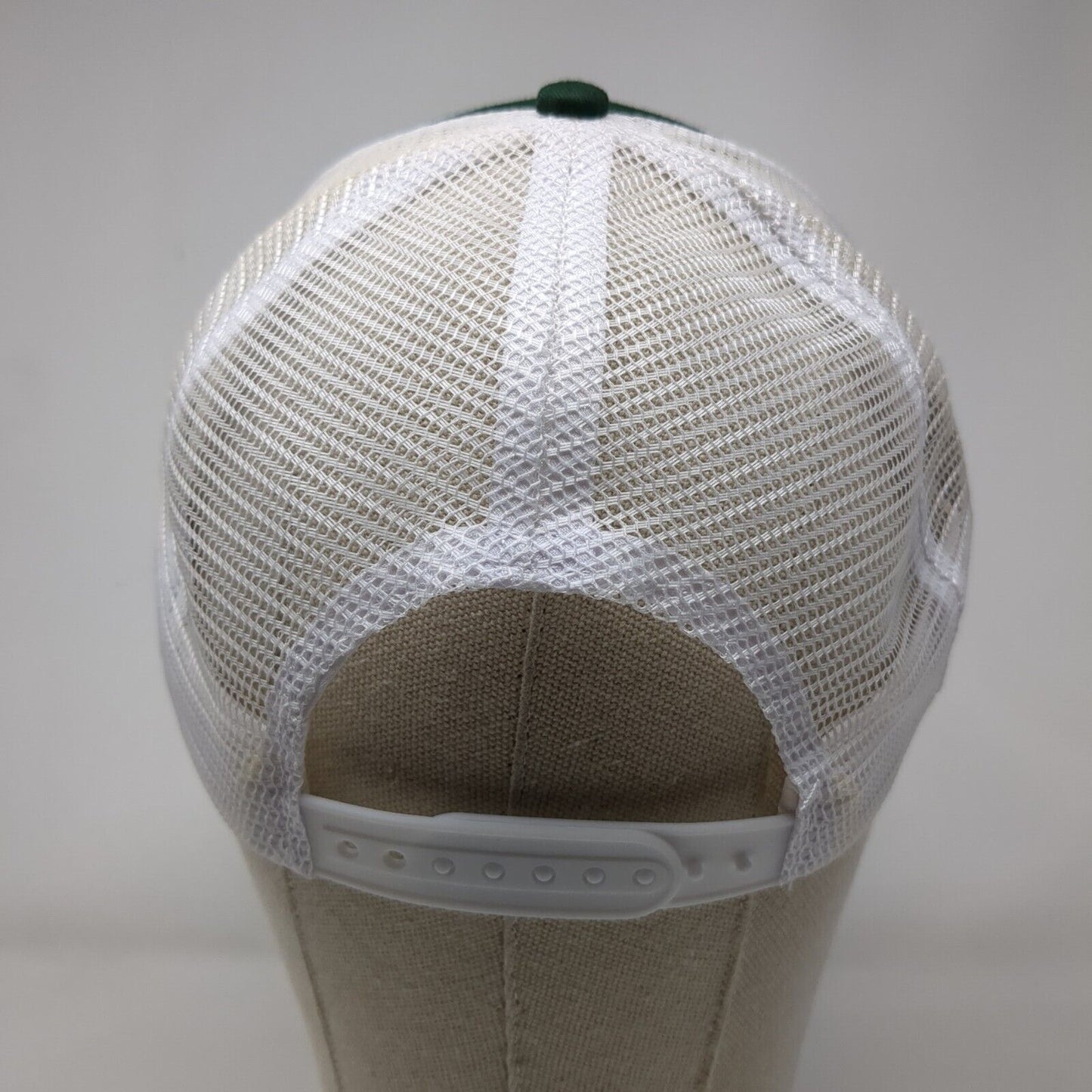 Eckrich Since 1894 Snapback Trucker Hat Green OSFA Adjustable Mesh Back 6 Panel