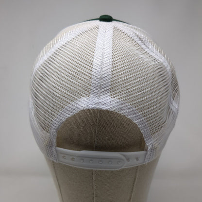 Eckrich Since 1894 Snapback Trucker Hat Green OSFA Adjustable Mesh Back 6 Panel