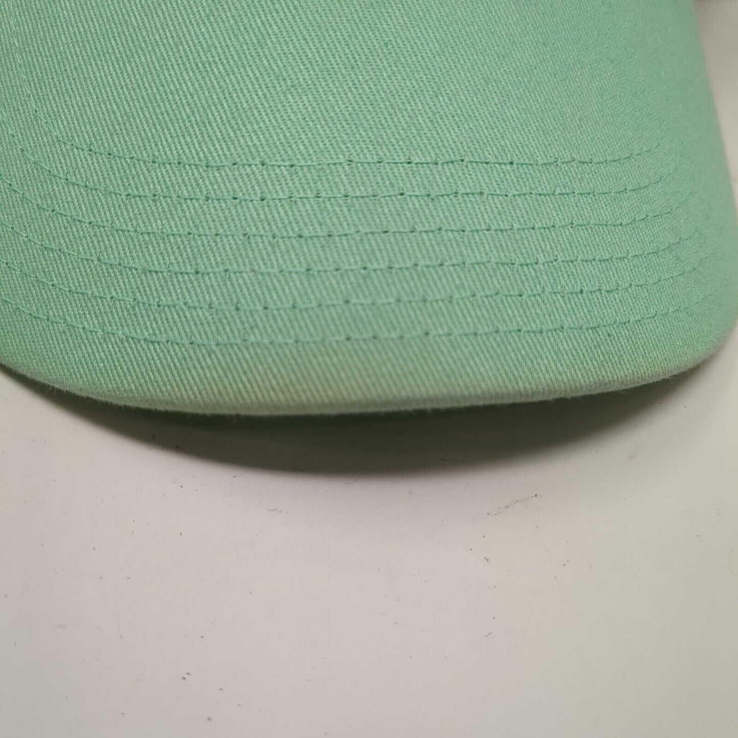 Champion Slideback Hat Green OSFA Adjustable Embroidered Vented Holes 6 Panel