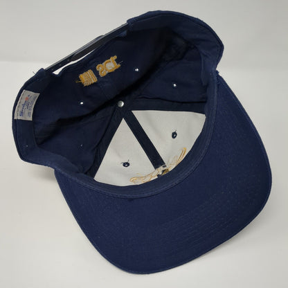 Cupa 1946-1996 Snapback Hat Blue OSFA Adjustable Embroidered Sportsman