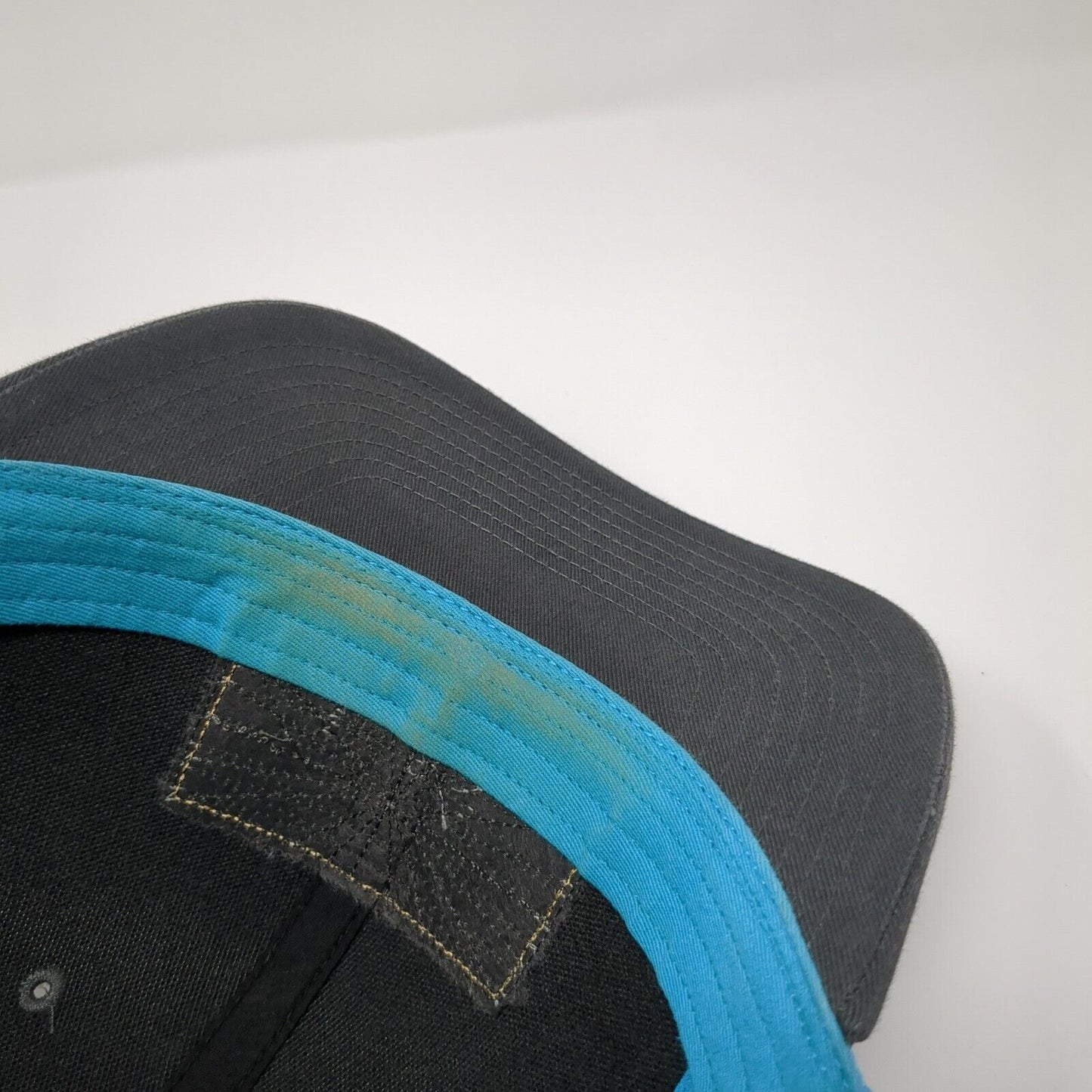 Obendorf Hop Leather Patch Snapback Trucker Hat Multi One Size Mesh Back