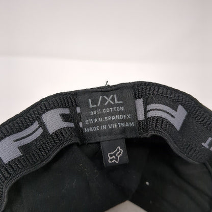 Fox Fitted Hat Multi L/XL Embroidered Flexfit Colorblock 6 Panel