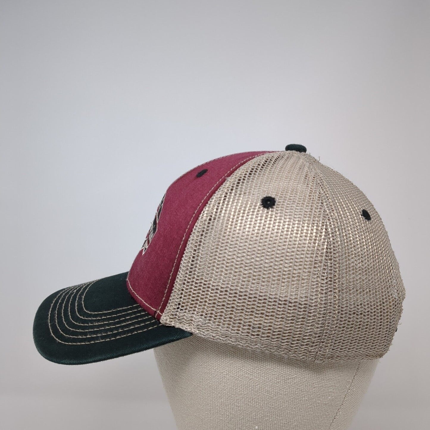 Mile High Marina McCall Idaho Snapback Trucker Hat Multi One Size Ahead