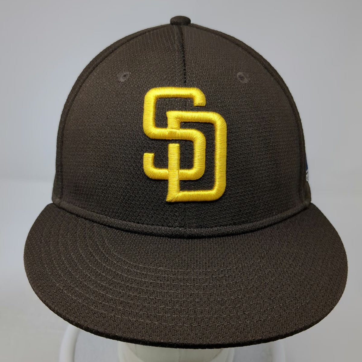 OC Sports San Diego Padres MLB Baseball Cap Brown One Size Strapback Hat Logo