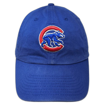 Chicago Cubs MLB '47 Brand Baseball Cap Blue One Size Adjustable Slideback Hat