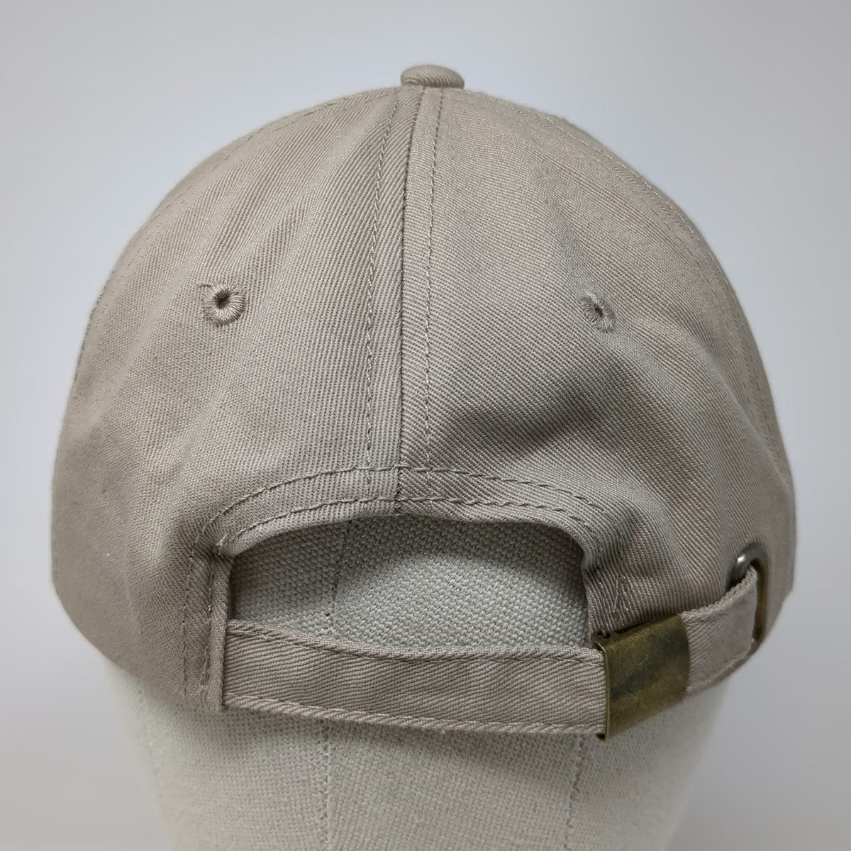 Tractor Supply Co TSC Since 1938 Beige One Size Baseball Cap Hat Adjustable