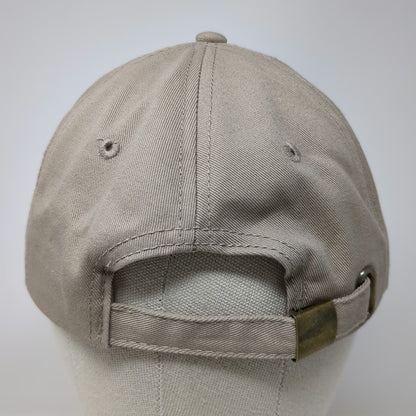 Tractor Supply Co TSC Since 1938 Beige One Size Baseball Cap Hat Adjustable